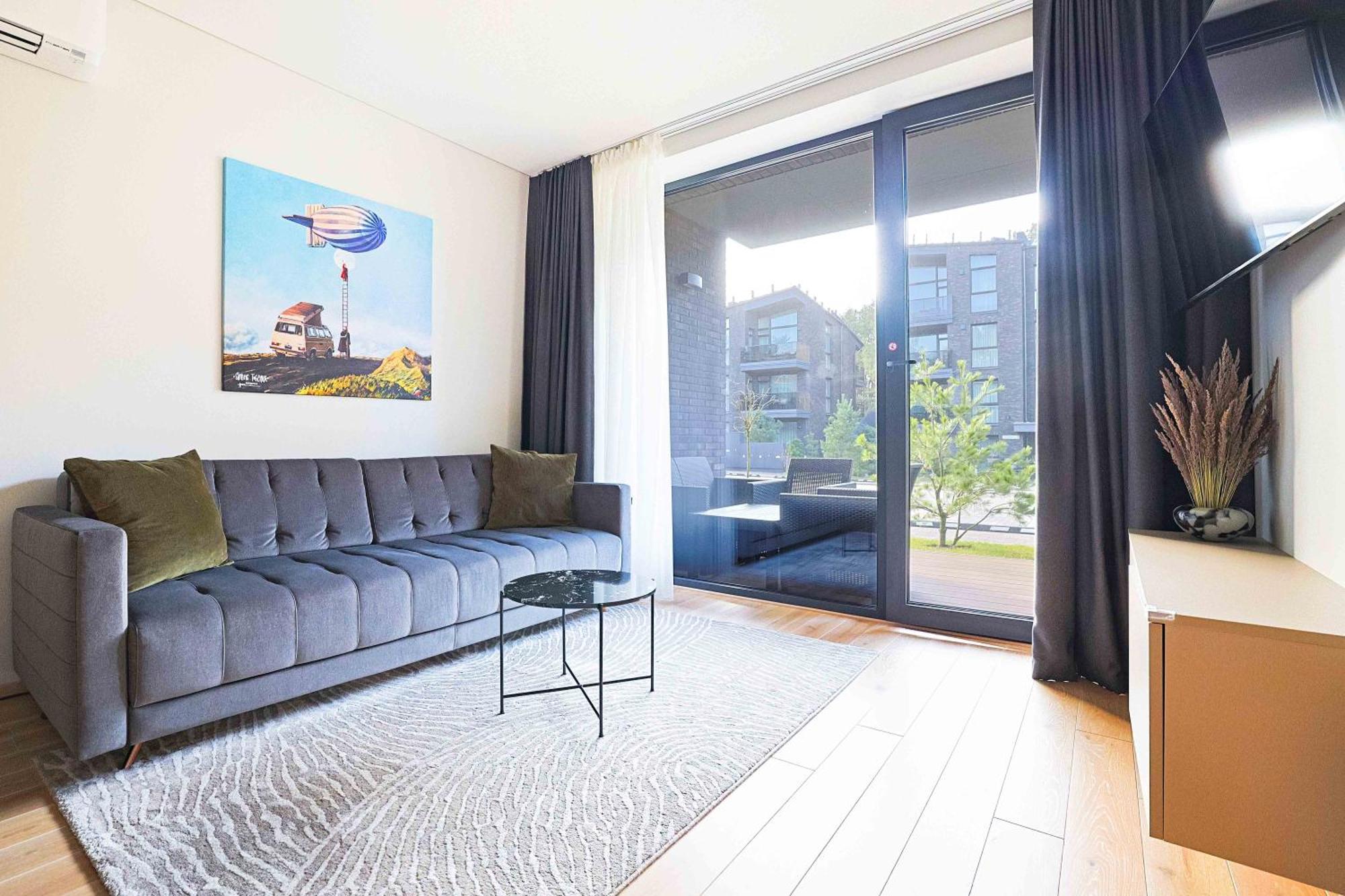 Vanagupes Park Apartments, By Cohost Palanga Exterior foto